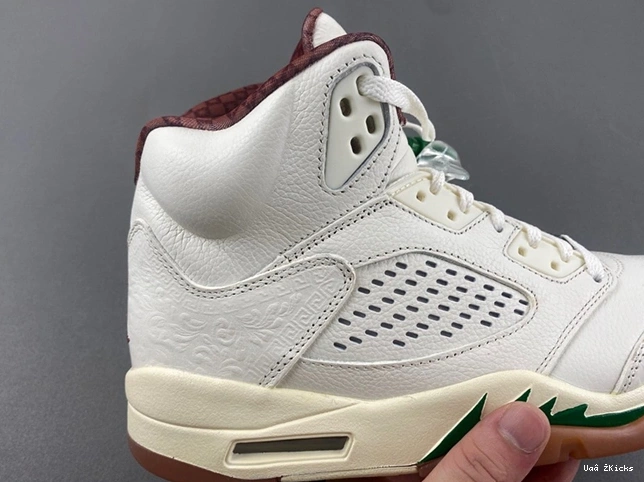 Durable Grito Jordan Retro El 5 Sail 548 HF8833-100  0817